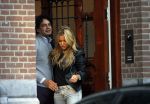 Amsterdam 10 oktober 2014
Sylvie Meis wordt bij het conservatorium hotel opgehaald met de taxi en daaran naar haar advocaat Robert Geerlings en naar schiphol gebracht.