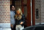 Amsterdam 10 oktober 2014
Sylvie Meis wordt bij het conservatorium hotel opgehaald met de taxi en daaran naar haar advocaat Robert Geerlings en naar schiphol gebracht.