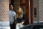 Amsterdam 10 oktober 2014
Sylvie Meis wordt bij het conservatorium hotel opgehaald met de taxi en daaran naar haar advocaat Robert Geerlings en naar schiphol gebracht.