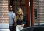 Amsterdam 10 oktober 2014
Sylvie Meis wordt bij het conservatorium hotel opgehaald met de taxi en daaran naar haar advocaat Robert Geerlings en naar schiphol gebracht.