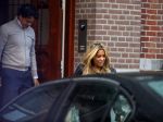 Amsterdam 10 oktober 2014
Sylvie Meis wordt bij het conservatorium hotel opgehaald met de taxi en daaran naar haar advocaat Robert Geerlings en naar schiphol gebracht.