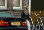 Amsterdam 10 oktober 2014
Sylvie Meis wordt bij het conservatorium hotel opgehaald met de taxi en daaran naar haar advocaat Robert Geerlings en naar schiphol gebracht.