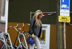 Amsterdam 10 oktober 2014
Sylvie Meis wordt bij het conservatorium hotel opgehaald met de taxi en daaran naar haar advocaat Robert Geerlings en naar schiphol gebracht.