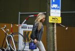 Amsterdam 10 oktober 2014
Sylvie Meis wordt bij het conservatorium hotel opgehaald met de taxi en daaran naar haar advocaat Robert Geerlings en naar schiphol gebracht.