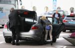 Amsterdam 10 oktober 2014
Sylvie Meis wordt bij het conservatorium hotel opgehaald met de taxi en daaran naar haar advocaat Robert Geerlings en naar schiphol gebracht.