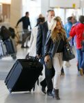 Amsterdam 10 oktober 2014
Sylvie Meis wordt bij het conservatorium hotel opgehaald met de taxi en daaran naar haar advocaat Robert Geerlings en naar schiphol gebracht.