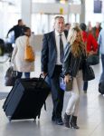 Amsterdam 10 oktober 2014
Sylvie Meis wordt bij het conservatorium hotel opgehaald met de taxi en daaran naar haar advocaat Robert Geerlings en naar schiphol gebracht.