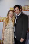 Amsterdam 22 september 2014
Premiere Pijnstillers in Tuschinski.
Tessa Schram en partner