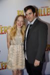 Amsterdam 22 september 2014
Premiere Pijnstillers in Tuschinski.
Tessa Schram en partner