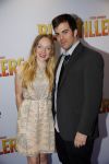 Amsterdam 22 september 2014
Premiere Pijnstillers in Tuschinski.
Tessa Schram en partner