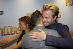 Amsterdam 22 september 2014
Premiere Pijnstillers in Tuschinski. Birgit Schuurman Arne Toonen Katja Schuurman en Thijs Romer