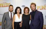Amsterdam 22 september 2014
Premiere Pijnstillers in Tuschinski. Birgit Schuurman Arne Toonen Katja Schuurman en Thijs Romer