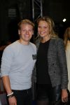 Amsterdam 22 september 2014
Premiere Pijnstillers in Tuschinski.
Thomas Berge met partner Myrthe Mylius