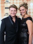 Rotterdam, 28 September 2014
Premiere Musical Dreamgirls
Celine Purcell met zijn vrouw