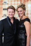 Rotterdam, 28 September 2014
Premiere Musical Dreamgirls
Celine Purcell met zijn vrouw