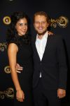 Amsterdam 16 oktober 2014
Uitreiking gouden televizierring in Carre. Toprak yalciner met vriend