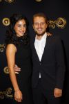 Amsterdam 16 oktober 2014
Uitreiking gouden televizierring in Carre. Toprak yalciner met vriend