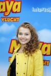 Amsterdam 5 oktober 2014
Premiere Maya de Bij in pathe arena. Vajen v d Bosch met vriend Lennart Timmerman