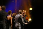 Amsterdam 16 oktober 2014
Uitreiking gouden televizierring in Carre. Victor Reinier en Angela Schijf winnen de ring met Flikken Maastricht