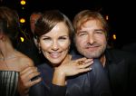 Amsterdam 16 oktober 2014
Uitreiking gouden televizierring in Carre. Victor Reinier en Angela Schijf winnen de ring met Flikken Maastricht