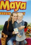 Amsterdam 5 oktober 2014
Premiere Maya de Bij in pathe arena.