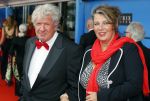 Utrecht 21 september 2014
Premiere moeder ik wil bij de revue in het beatrixtheater. Willibrord Frequin met vriendin