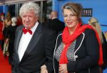 Utrecht 21 september 2014
Premiere moeder ik wil bij de revue in het beatrixtheater. Willibrord Frequin met vriendin
