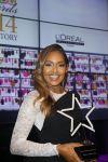 Amsterdam 29 september 2014
Beau monde awards in het Amstel hotel. Wynonah de Jong