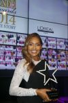 Amsterdam 29 september 2014
Beau monde awards in het Amstel hotel. Wynonah de Jong
