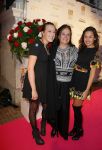 Amsterdam 29 september 2014
Beau monde awards in het Amstel hotel.
Lola, moeder Xandra en Holly Brood