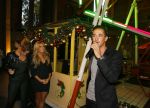 Amsterdam 9 oktober 2014
Presentatie hunkemoller met Sylvie Meis in de westergasfabriek.
Haar vriend Samuel Deutsch kwam ook even kijken. Yesser zingt voor Sylvie
