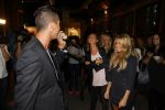 Amsterdam 9 oktober 2014
Presentatie hunkemoller met Sylvie Meis in de westergasfabriek.
Haar vriend Samuel Deutsch kwam ook even kijken. Yesser zingt voor Sylvie