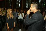Amsterdam 9 oktober 2014
Presentatie hunkemoller met Sylvie Meis in de westergasfabriek.
Haar vriend Samuel Deutsch kwam ook even kijken. Yesser zingt voor Sylvie