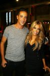 Amsterdam 9 oktober 2014
Presentatie hunkemoller met Sylvie Meis in de westergasfabriek.
Haar vriend Samuel Deutsch kwam ook even kijken. Yesser zingt voor Sylvie