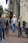 Amsterdam 2 oktober 2014
Opnames van de serie The Real Housewives of Beverly Hills in Amsterdam,
Yolanda Foster
