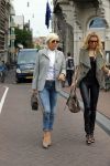 Amsterdam 2 oktober 2014
Opnames van de serie The Real Housewives of Beverly Hills in Amsterdam,
Yolanda Foster