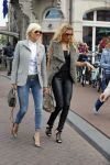 Amsterdam 2 oktober 2014
Opnames van de serie The Real Housewives of Beverly Hills in Amsterdam,
Yolanda Foster