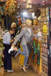 Amsterdam 2 oktober 2014
Opnames van de serie The Real Housewives of Beverly Hills in Amsterdam,
Yolanda Foster