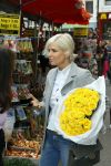 Amsterdam 2 oktober 2014
Opnames van de serie The Real Housewives of Beverly Hills in Amsterdam,
Yolanda Foster