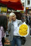 Amsterdam 2 oktober 2014
Opnames van de serie The Real Housewives of Beverly Hills in Amsterdam,
Yolanda Foster