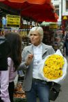 Amsterdam 2 oktober 2014
Opnames van de serie The Real Housewives of Beverly Hills in Amsterdam,
Yolanda Foster