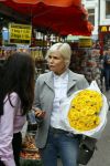 Amsterdam 2 oktober 2014
Opnames van de serie The Real Housewives of Beverly Hills in Amsterdam,
Yolanda Foster