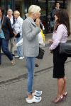 Amsterdam 2 oktober 2014
Opnames van de serie The Real Housewives of Beverly Hills in Amsterdam,
Yolanda Foster