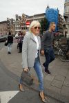 Amsterdam 2 oktober 2014
Opnames van de serie The Real Housewives of Beverly Hills in Amsterdam,
Yolanda Foster