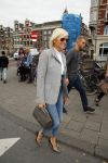 Amsterdam 2 oktober 2014
Opnames van de serie The Real Housewives of Beverly Hills in Amsterdam,
Yolanda Foster