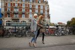 Amsterdam 2 oktober 2014
Opnames van de serie The Real Housewives of Beverly Hills in Amsterdam,
Yolanda Foster