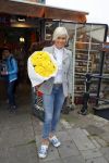 Amsterdam 2 oktober 2014
Opnames van de serie The Real Housewives of Beverly Hills in Amsterdam,
Yolanda Foster