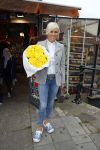 Amsterdam 2 oktober 2014
Opnames van de serie The Real Housewives of Beverly Hills in Amsterdam,
Yolanda Foster
