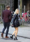 Amsterdam 9 oktober 2014
Presentatie hunkemoller met Sylvie Meis in de westergasfabriek.
Haar vriend Samuel Deutsch kwam ook even kijken. Yvonne Coldeweijer