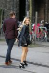 Amsterdam 9 oktober 2014
Presentatie hunkemoller met Sylvie Meis in de westergasfabriek.
Haar vriend Samuel Deutsch kwam ook even kijken. Yvonne Coldeweijer